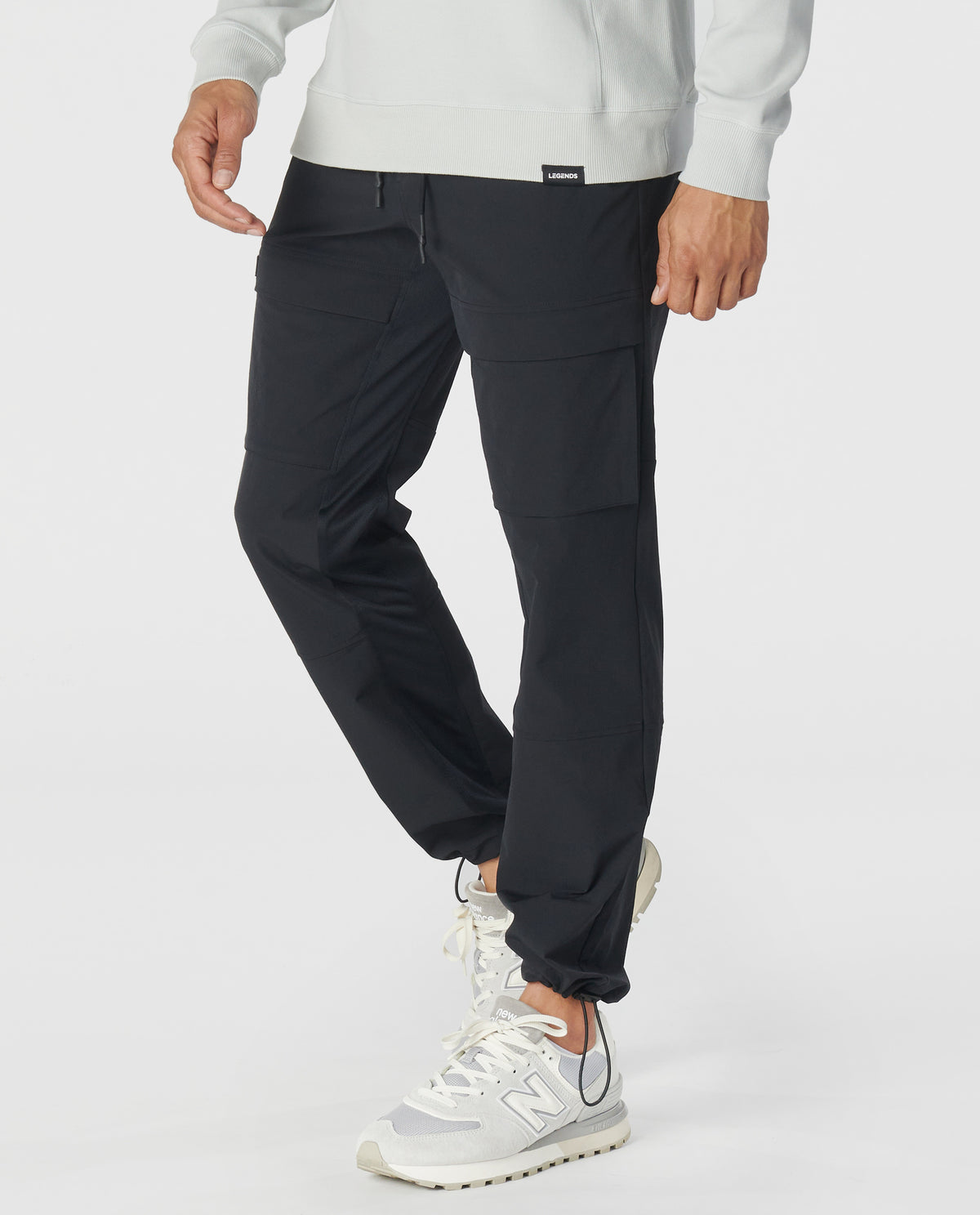 Crosswind Cargo Pant Black - 2