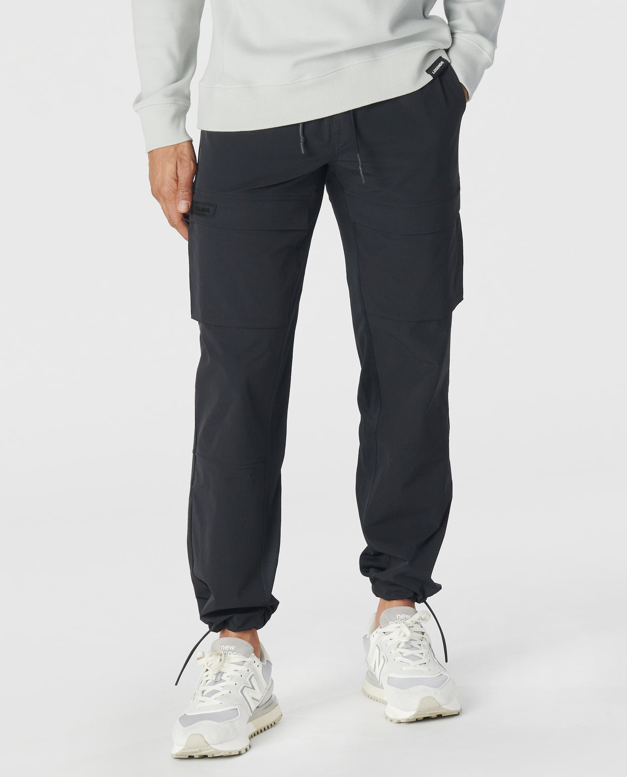Crosswind Cargo Pant - Black