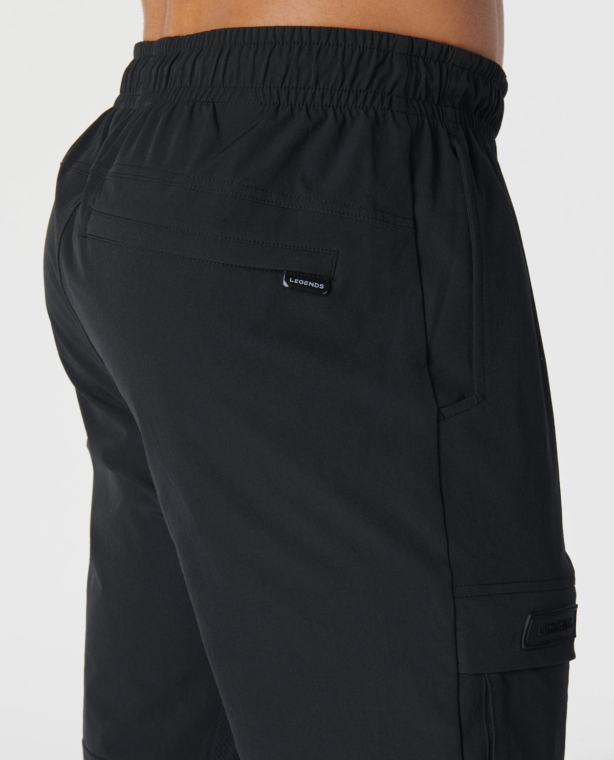 Crosswind Cargo Pant Black - 7