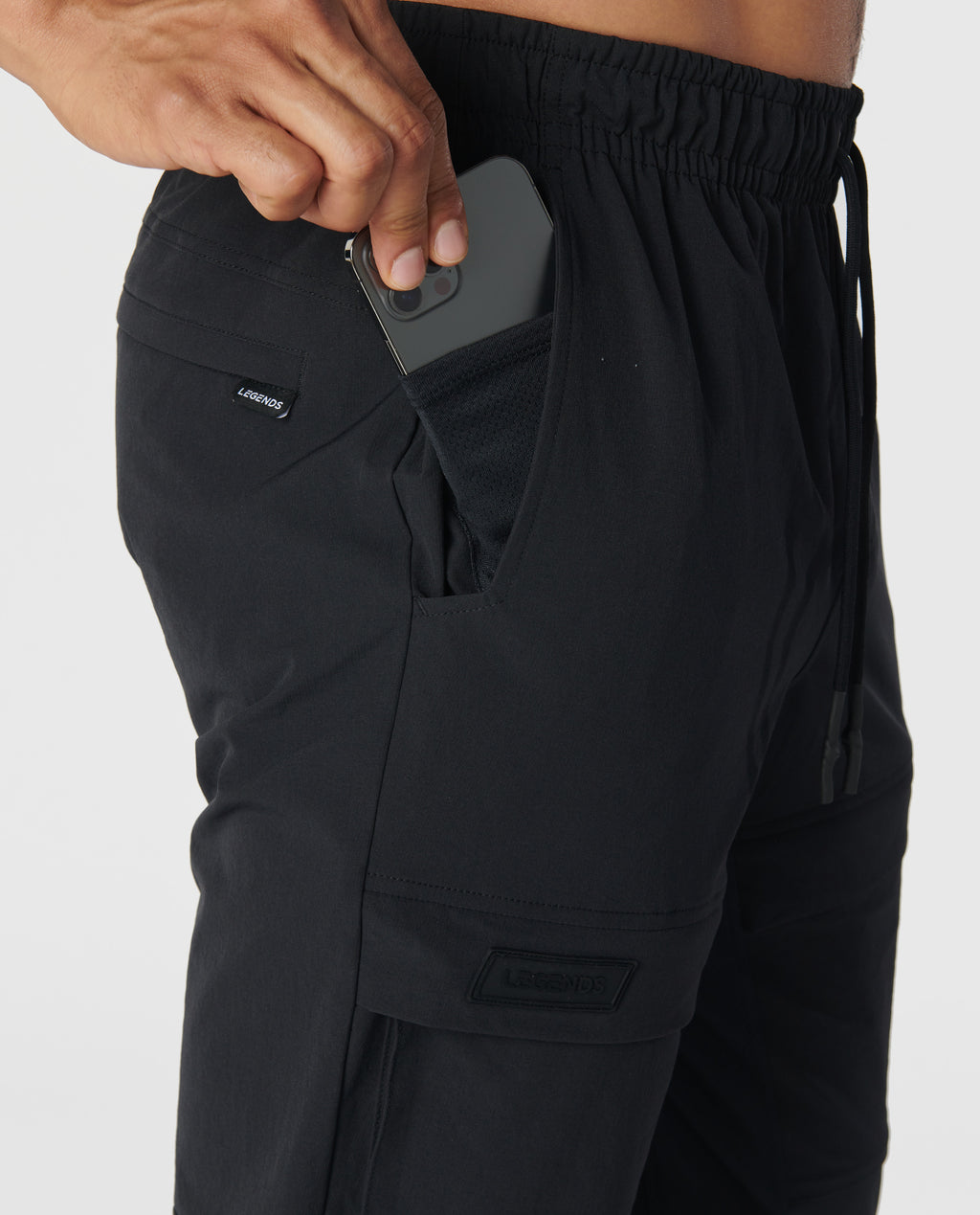 Crosswind Cargo Pant Black - 5