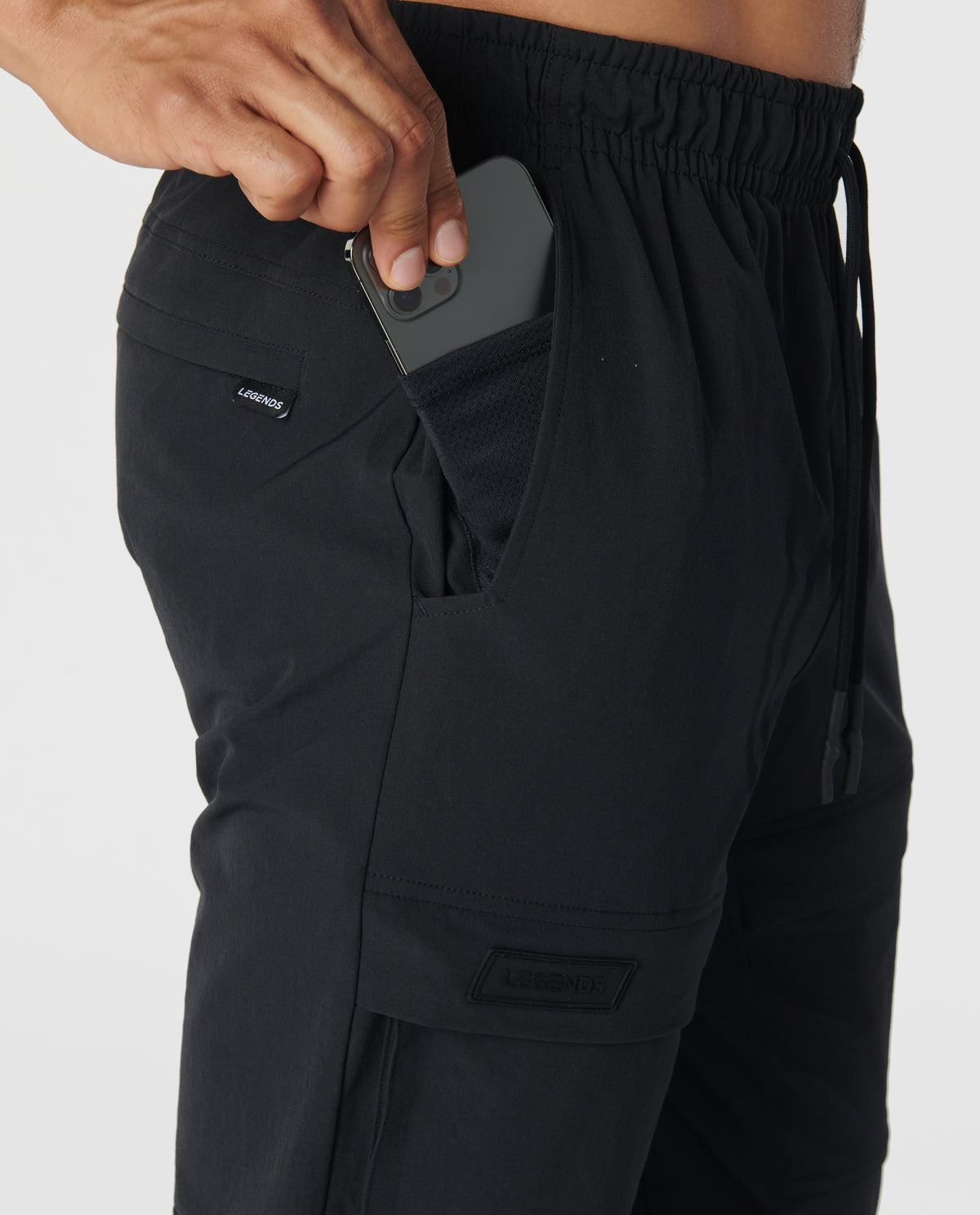 Crosswind Cargo Pant Black - 5