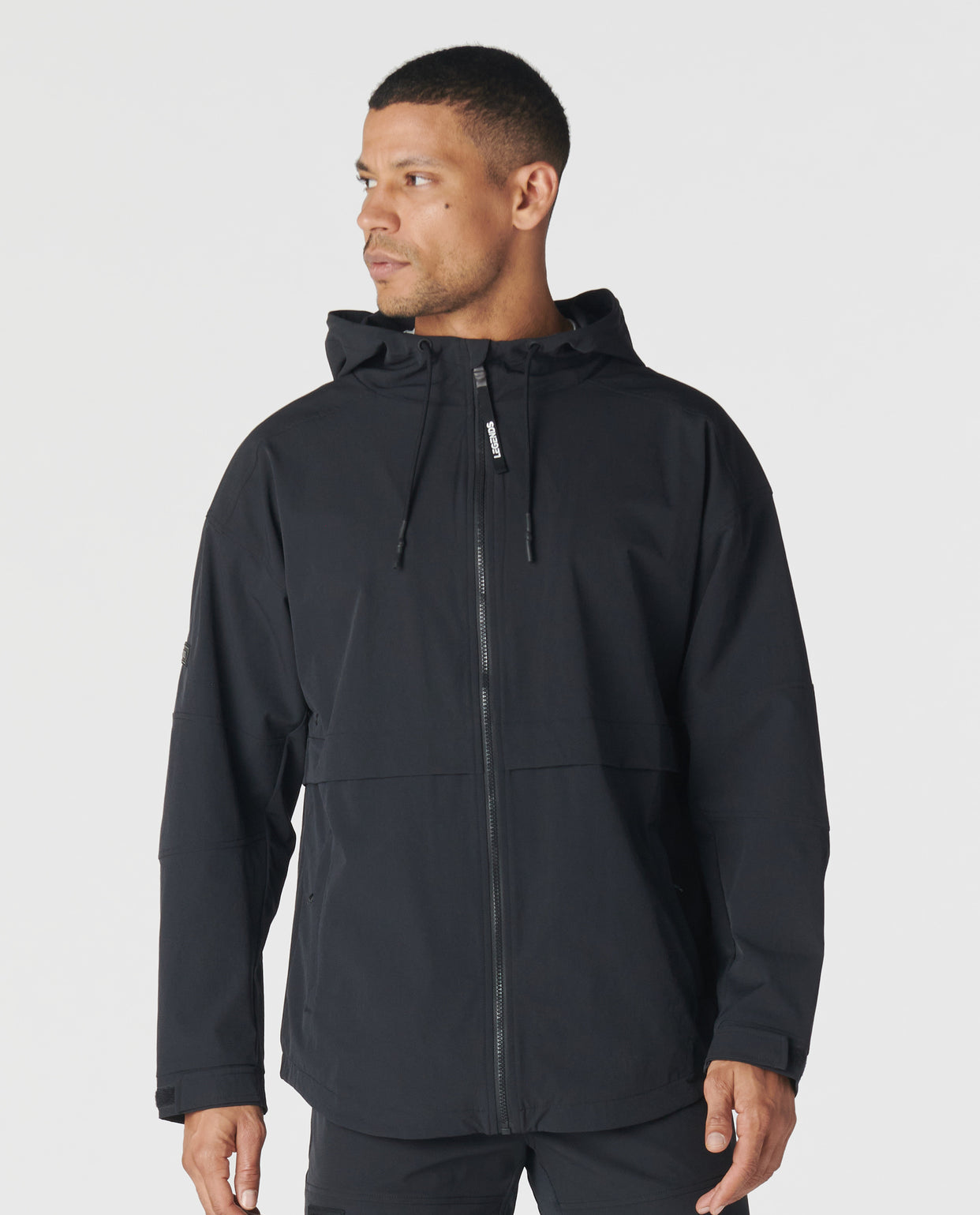 Crosswind Jacket Black – Legends