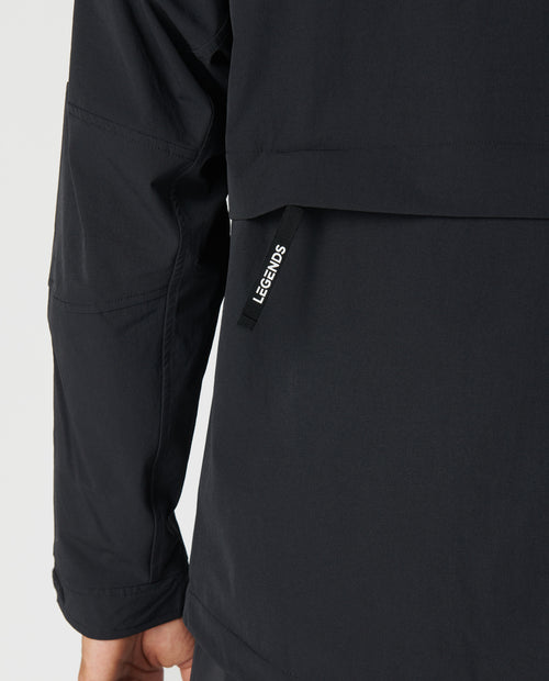 Crosswind Jacket Black