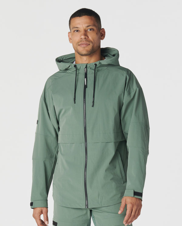 Crosswind Jacket Hunter Green