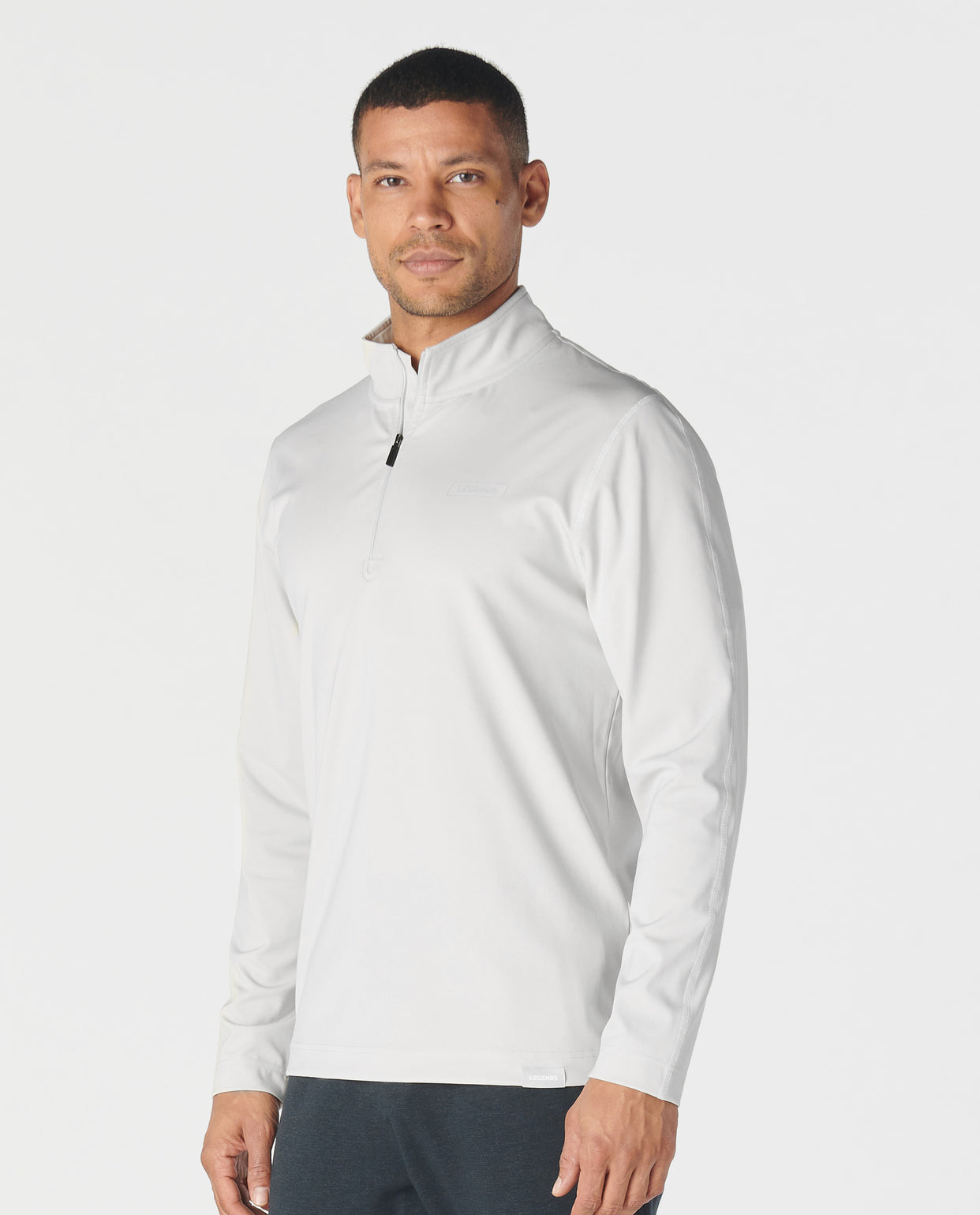 Culver Quarter Zip Stone