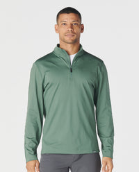 Culver Quarter Zip Hunter Green