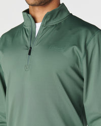 Culver Quarter Zip Hunter Green