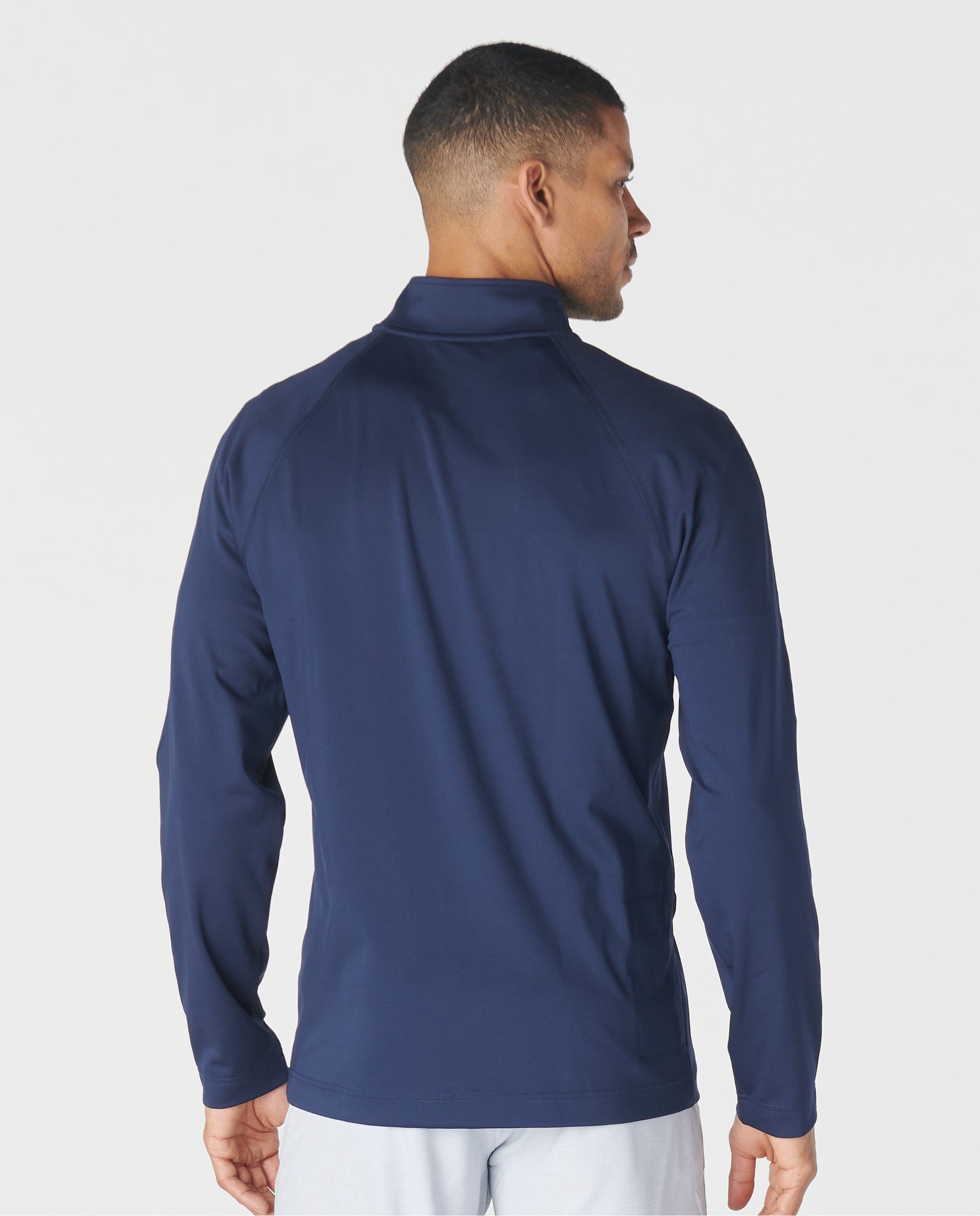 Culver Quarter Zip Navy – Legends
