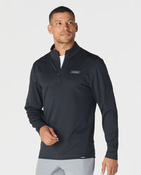 Culver Quarter Zip Black