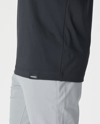 Culver Quarter Zip Black