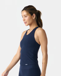 Elle Tank Indigo