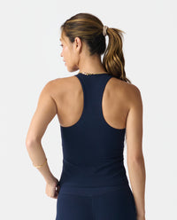 Elle Tank Indigo