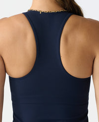 Elle Tank Indigo