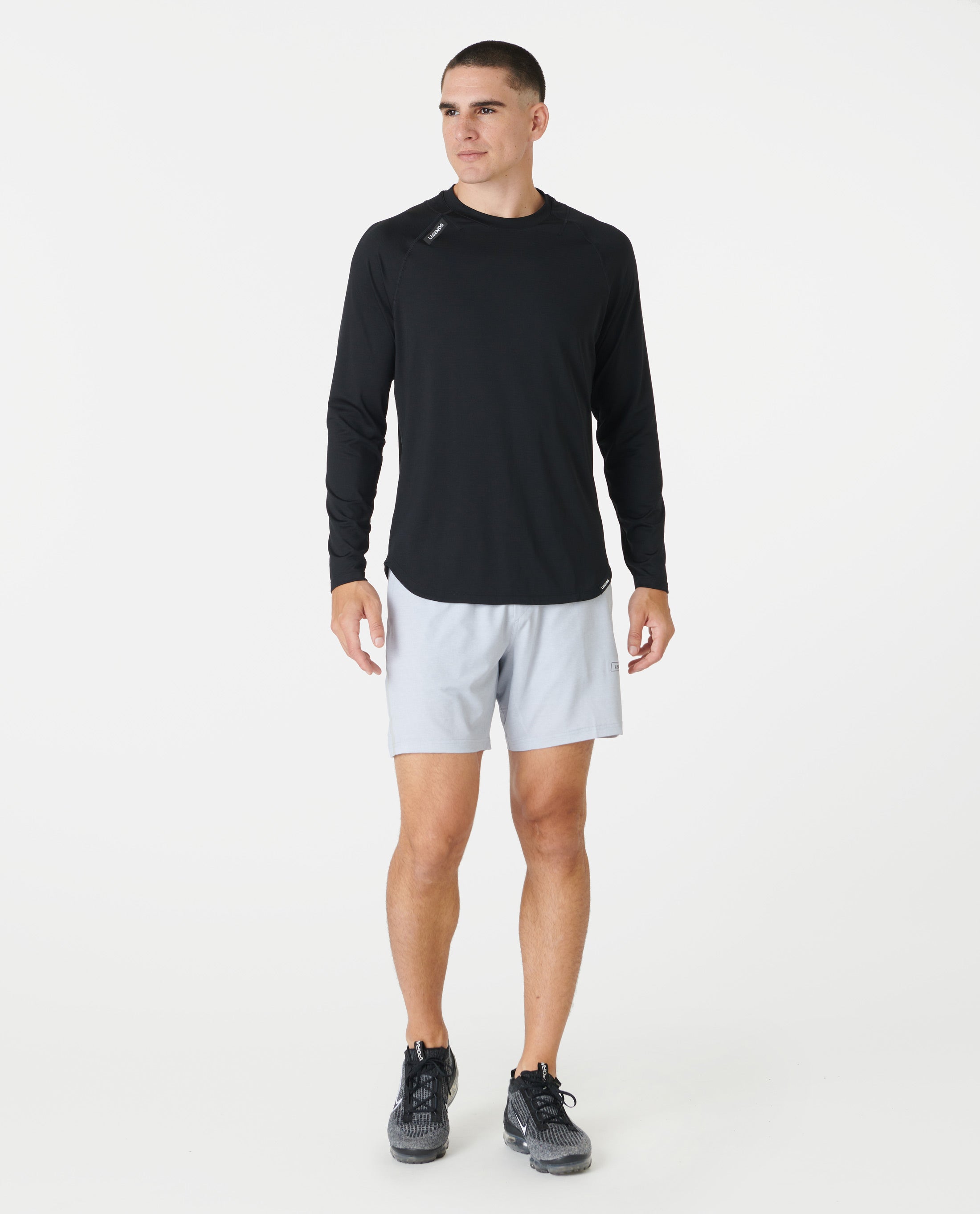 Enzo Long Sleeve Tee | Legends