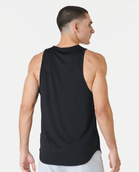 Enzo Tank Black