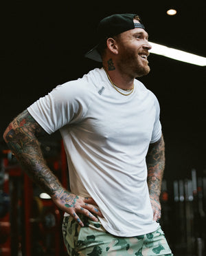 Enzo Tee White - 1