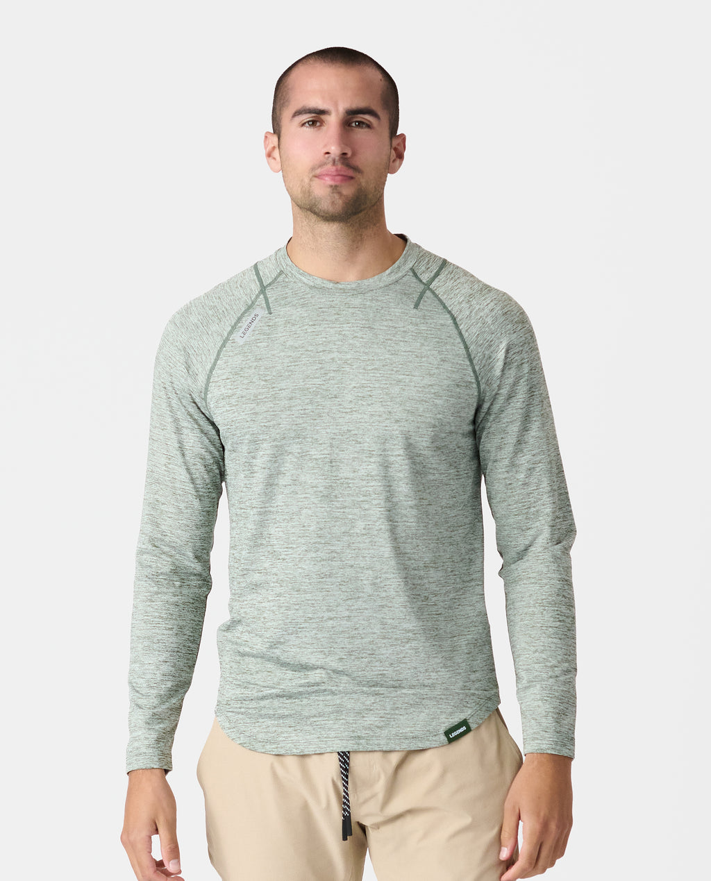 Enzo LS Tee Sierra Heather