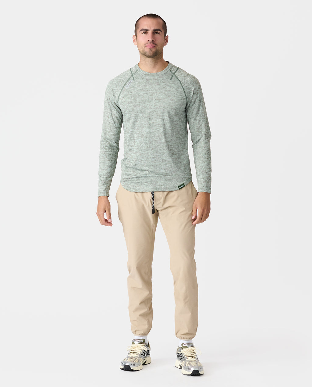 Enzo LS Tee Sierra Heather