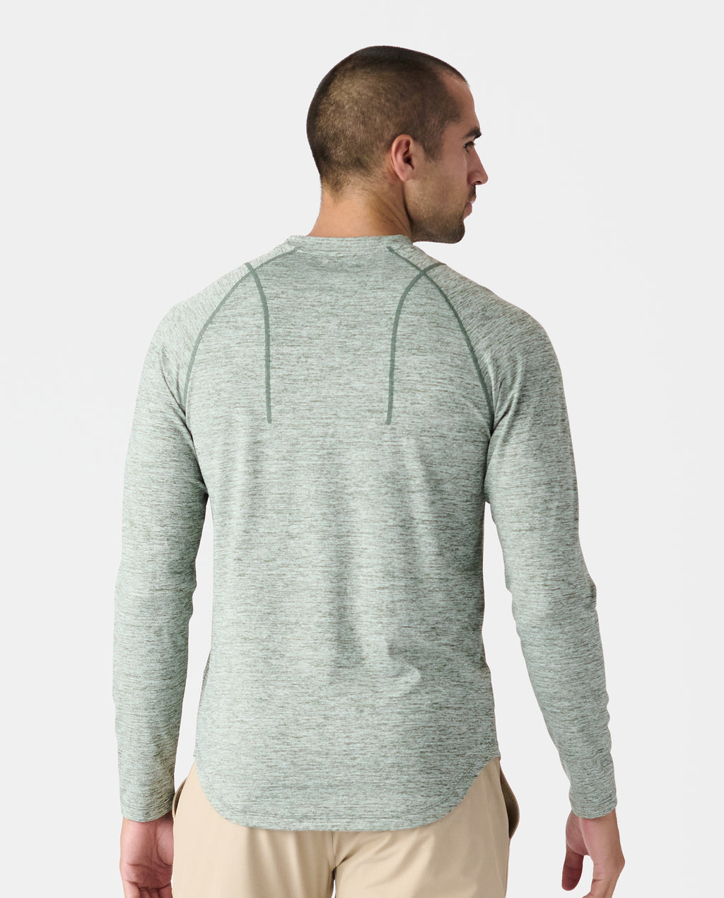 Enzo LS Tee Sierra Heather