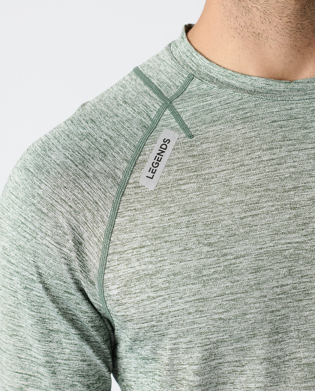 Enzo LS Tee Sierra Heather