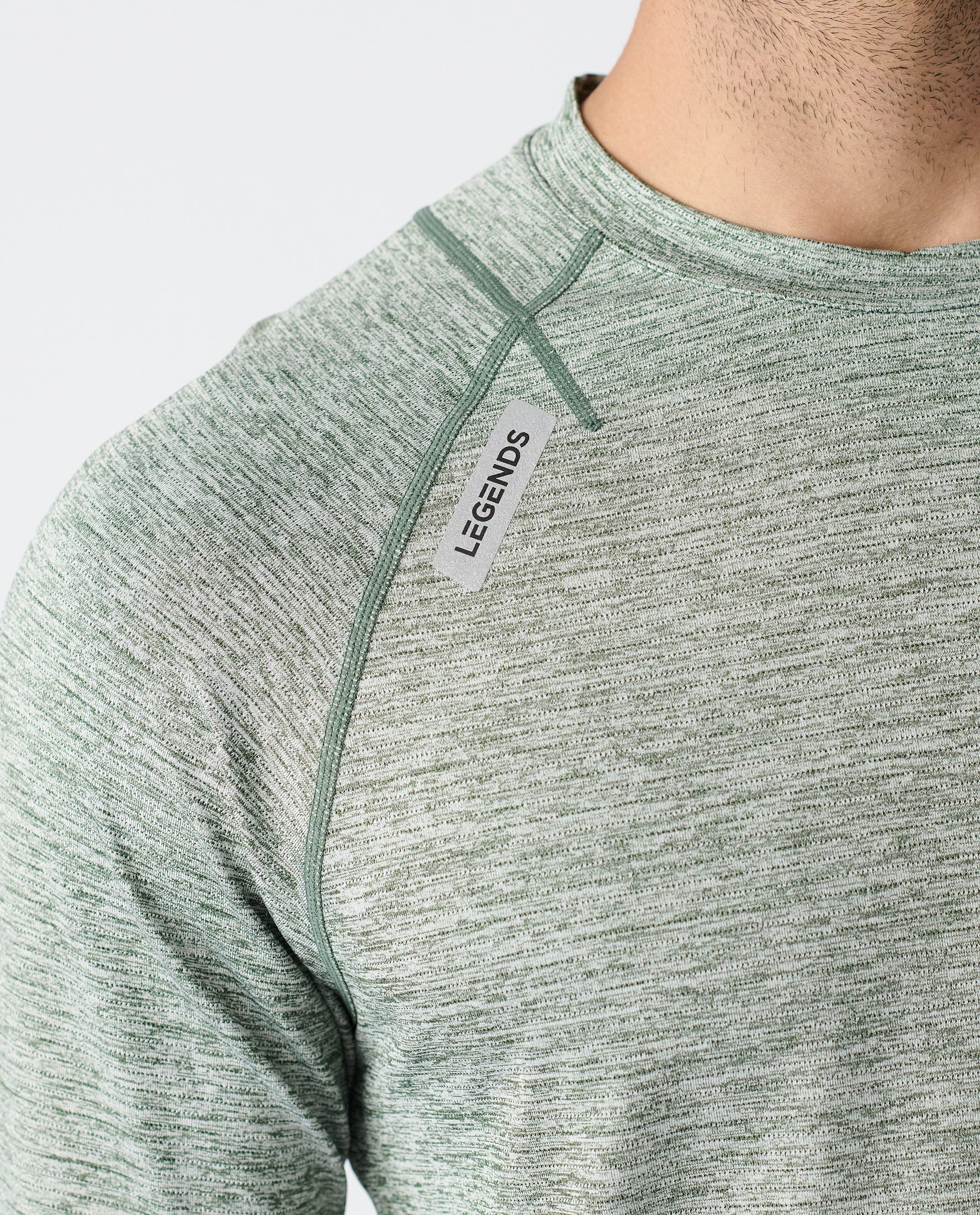 Enzo LS Tee Sierra Heather