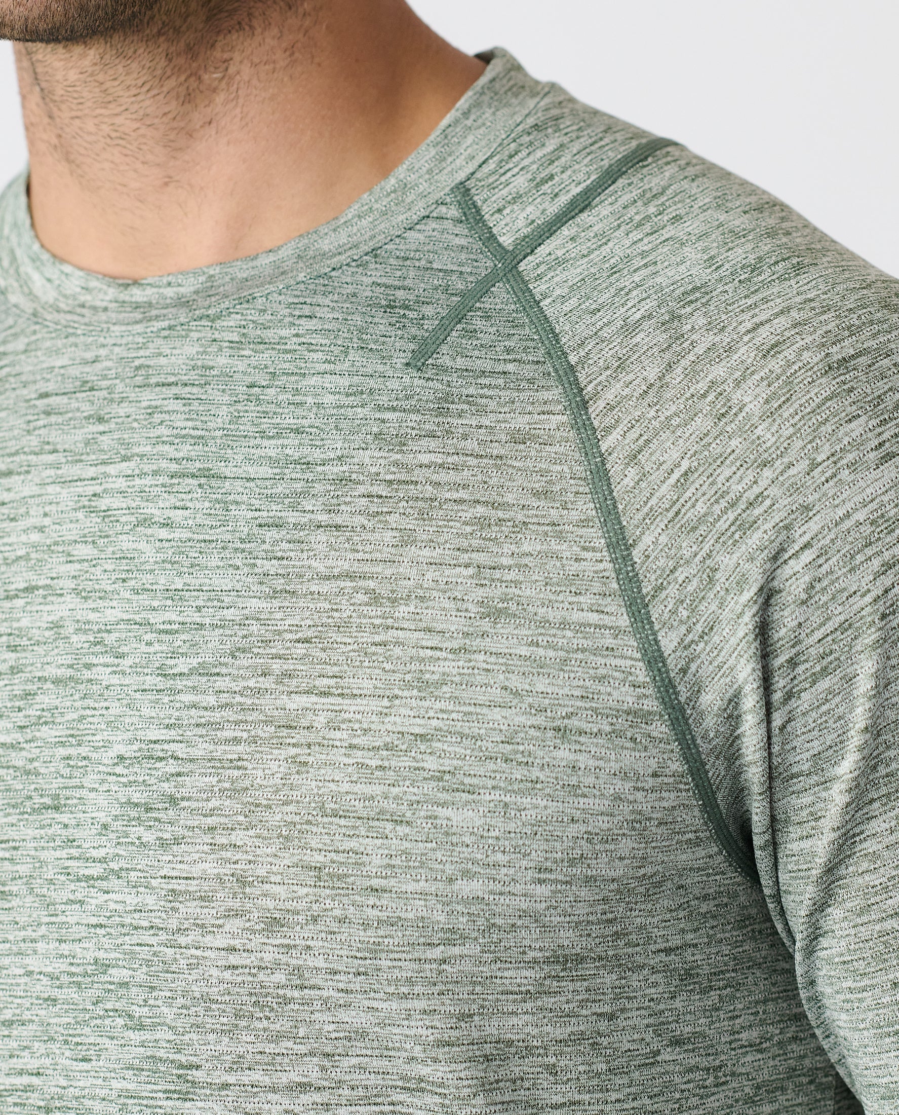 Enzo LS Tee Sierra Heather