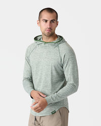 Enzo Hooded LS Sierra Heather
