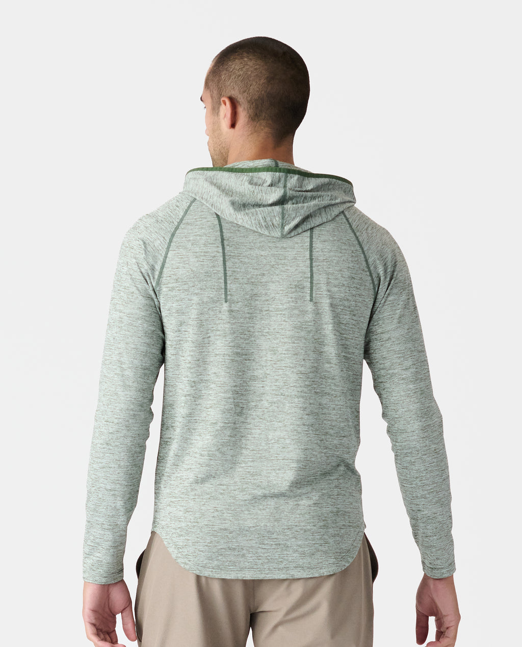 Enzo Hooded LS Sierra Heather