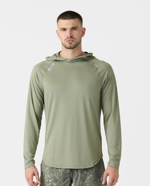 Enzo Hooded LS Thyme