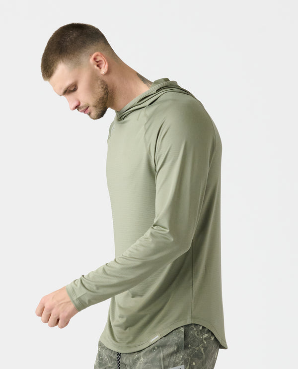 Enzo Hooded LS Thyme