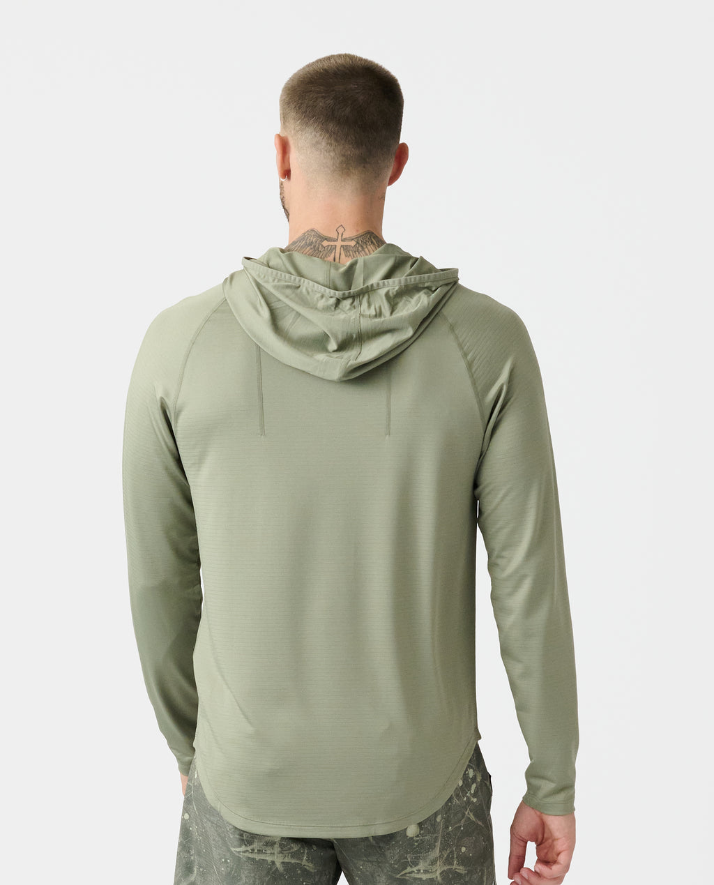 Enzo Hooded LS Thyme