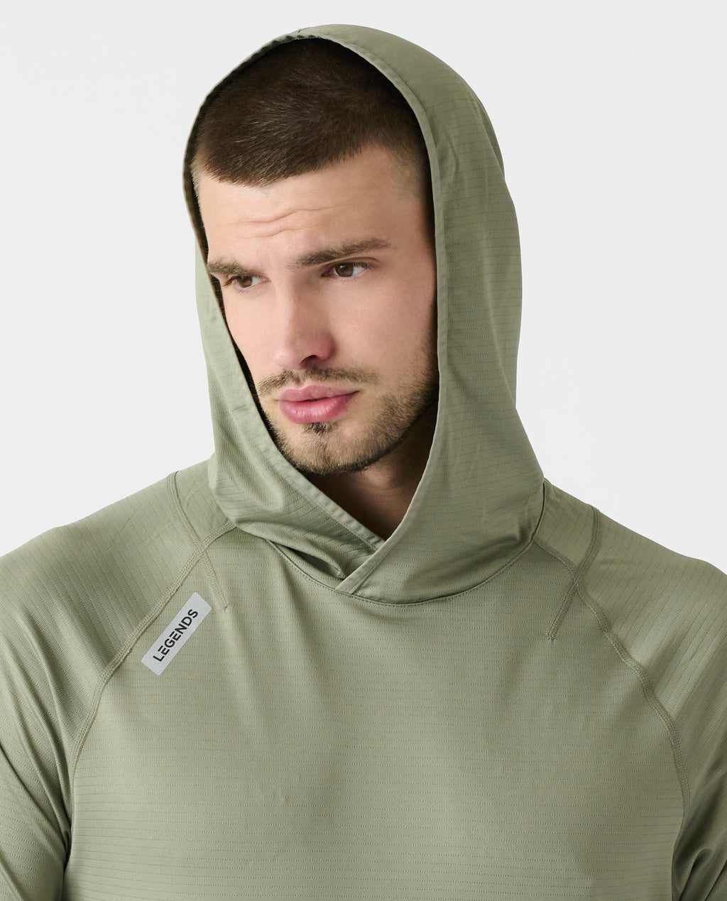 Enzo Hooded LS Thyme