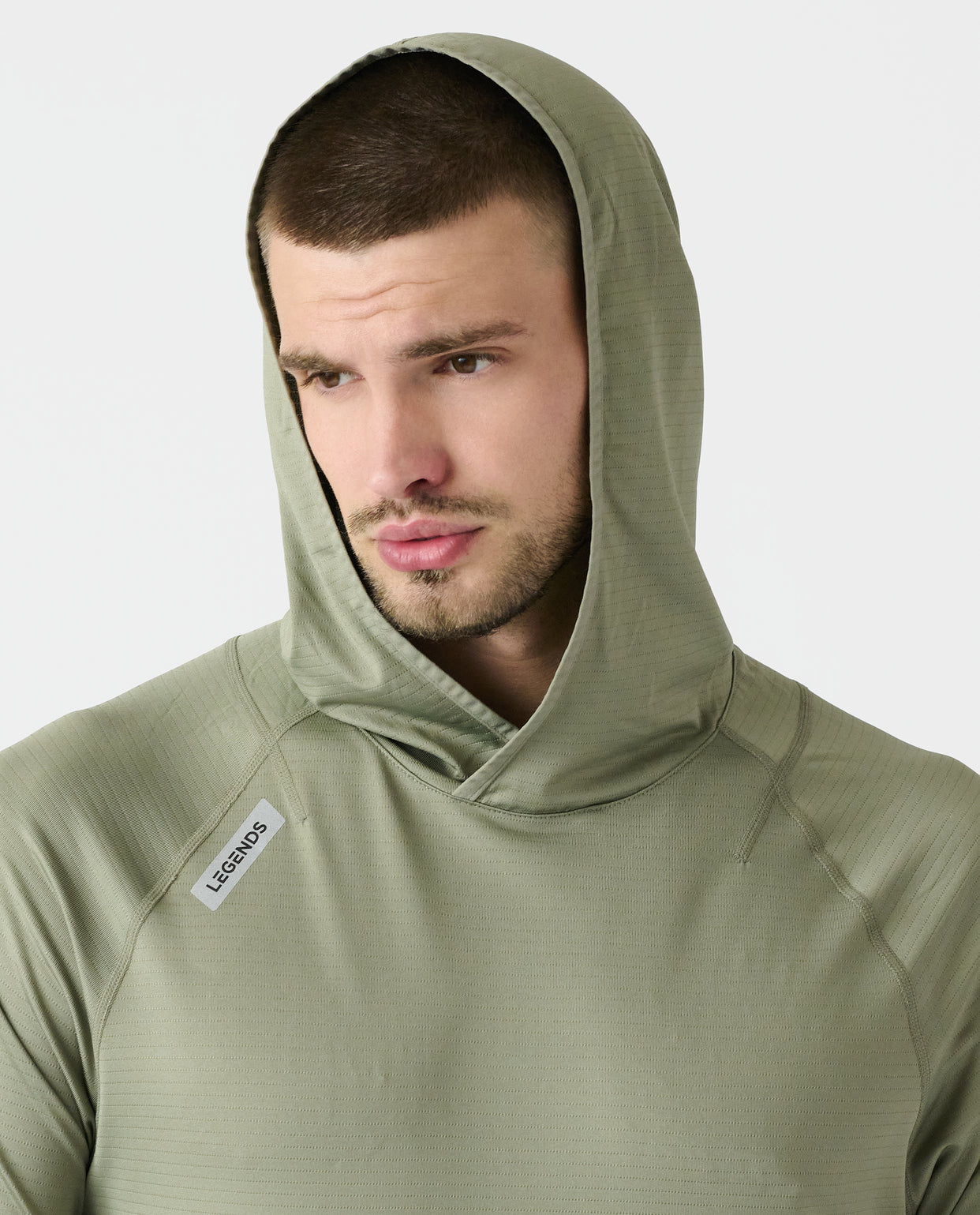 Enzo Hooded LS Thyme