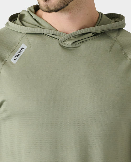 Enzo Hooded LS Thyme