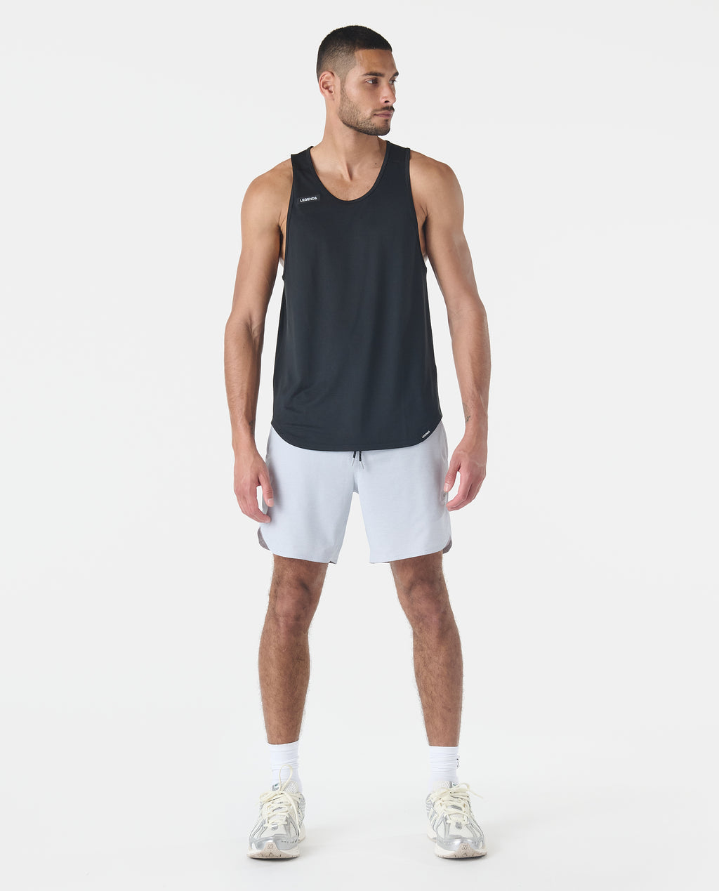 Enzo Tank Black
