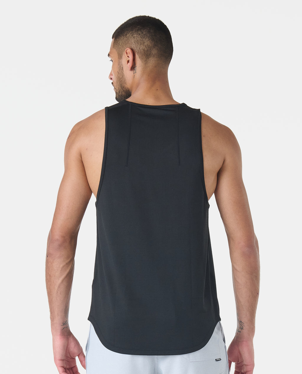 Enzo Tank Black