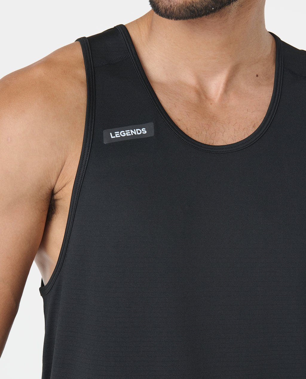 Enzo Tank Black