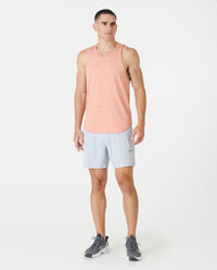 Enzo Tank Coral Heather