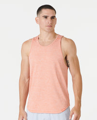 Enzo Tank Coral Heather