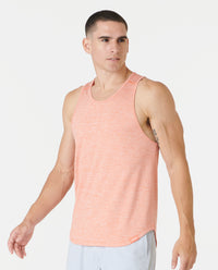 Enzo Tank Coral Heather