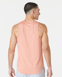 Enzo Tank Coral Heather