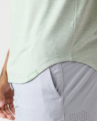 Enzo Tank Dusty Sage Heather