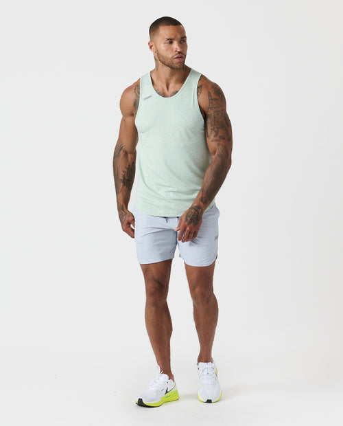 Enzo Tank Dusty Sage Heather