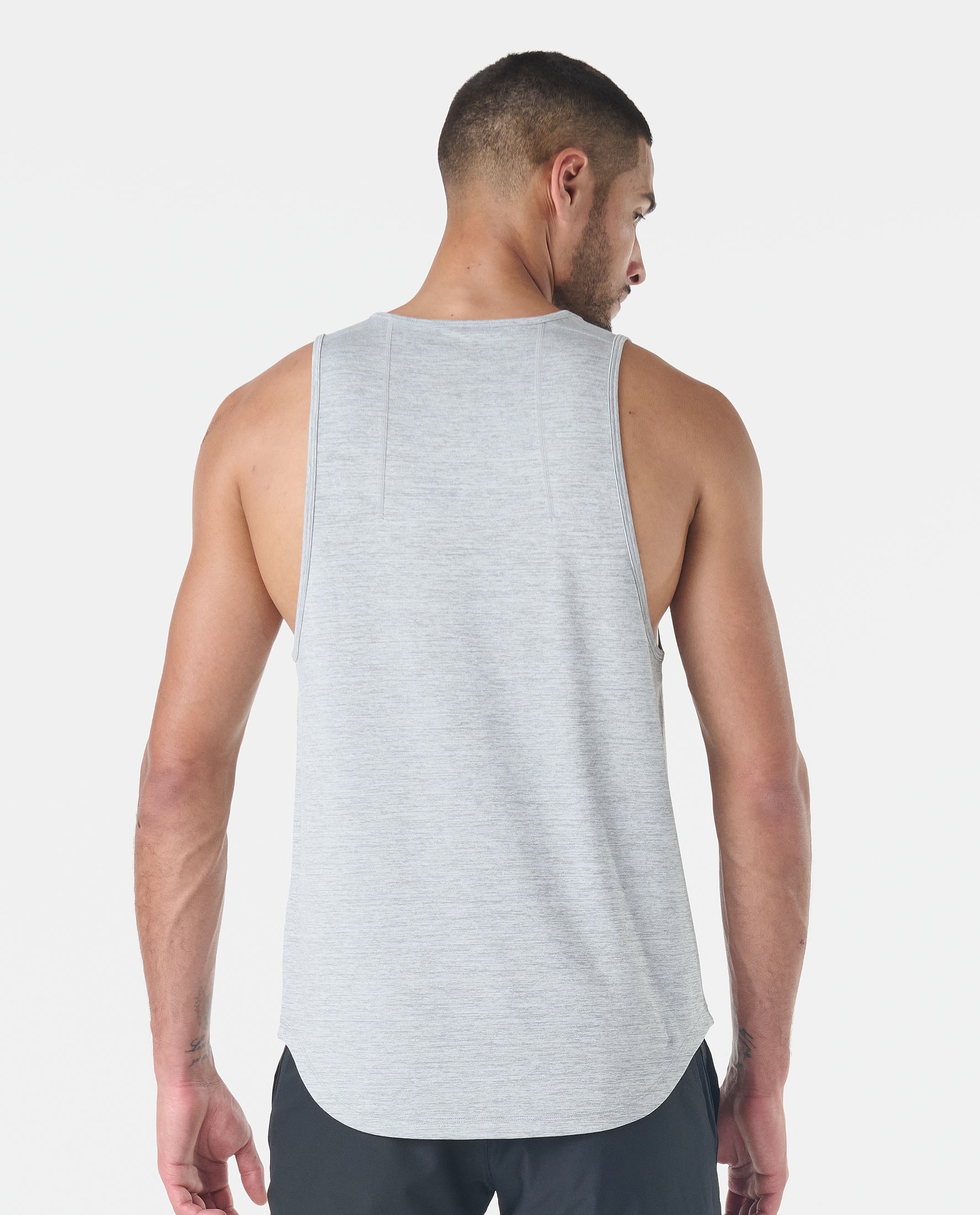 Enzo Tank Heather Gray