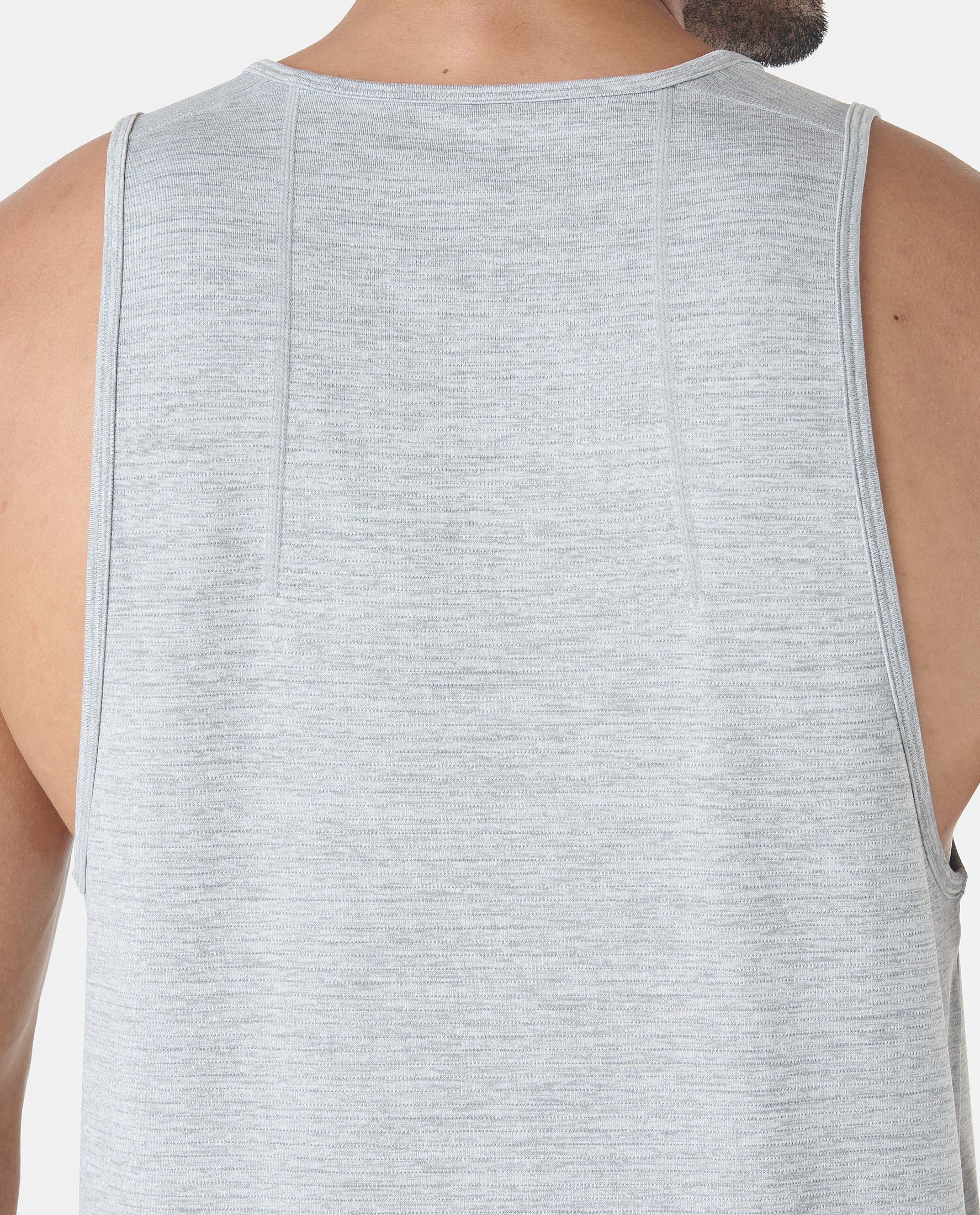 Enzo Tank Heather Gray