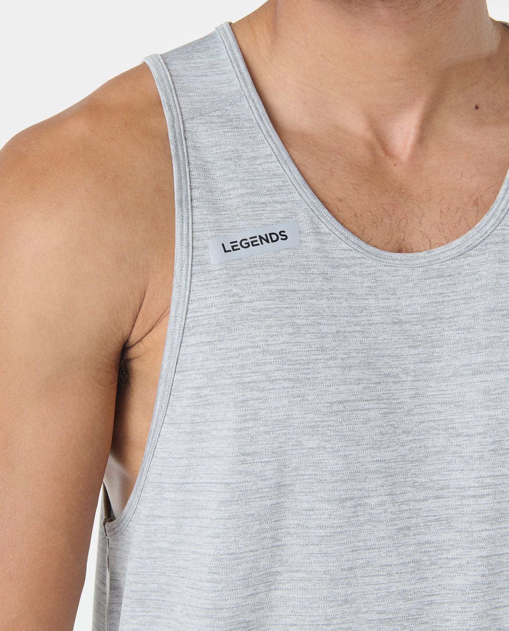 Enzo Tank Heather Gray