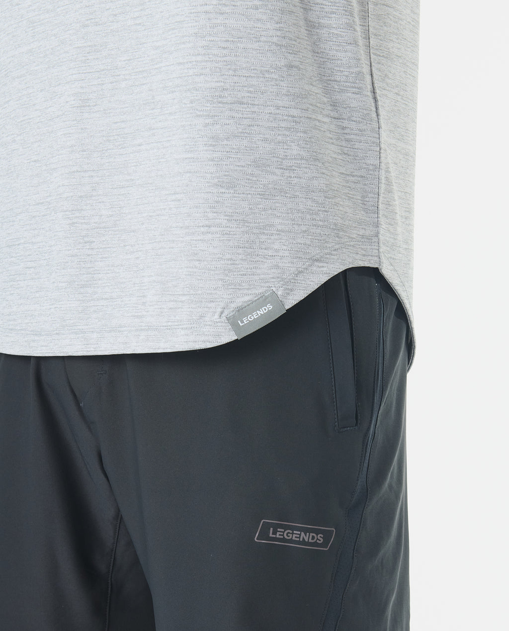 Enzo Tank Heather Gray