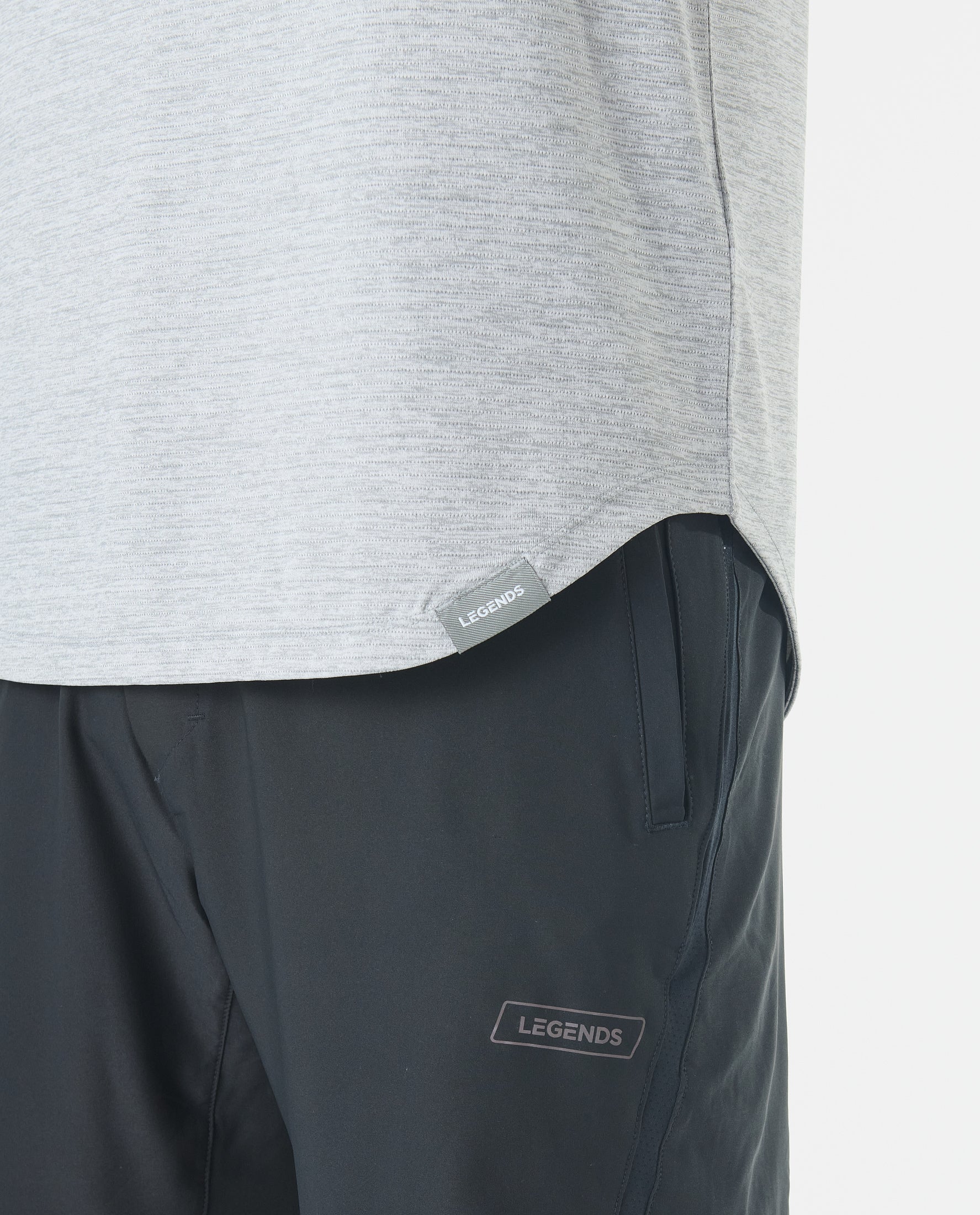 Enzo Tank Heather Gray