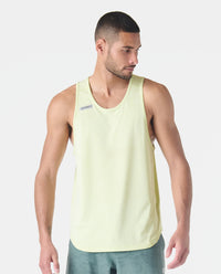 Enzo Tank Honeydew Heather