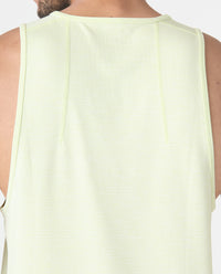 Enzo Tank Honeydew Heather
